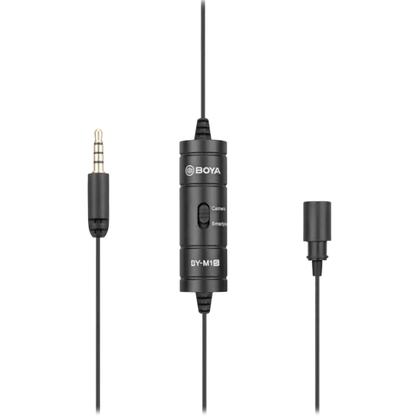 Microfon Boya BY-M1S Black photo 2