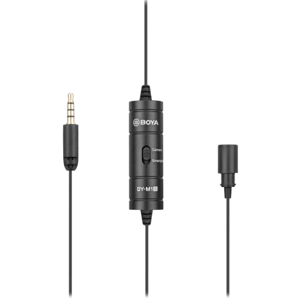 Microfon Boya BY-M1S Black photo 2
