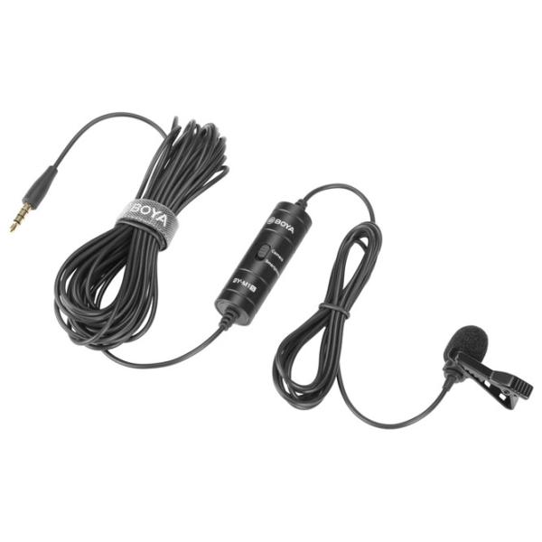 Microfon Boya BY-M1S Black photo 4