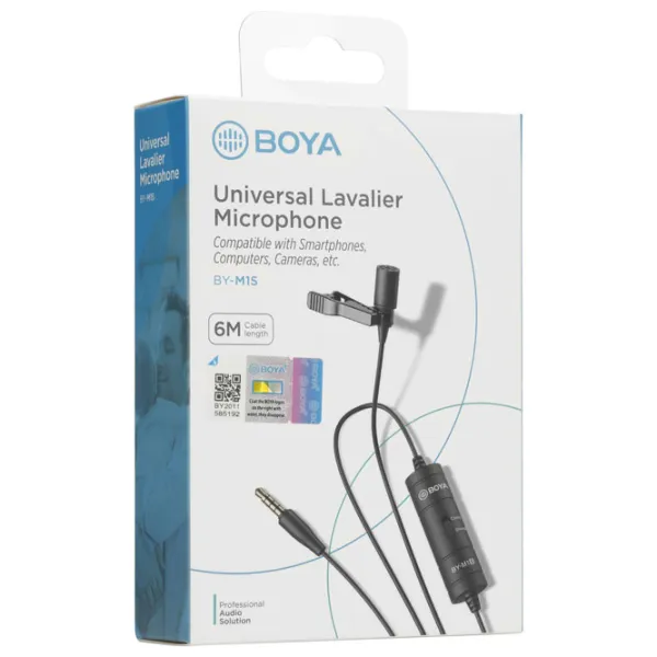 Microfon Boya BY-M1S Black photo 5