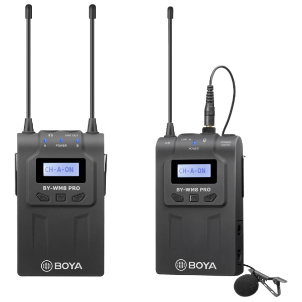 Microfon Boya BY-WM8 PRO-K2 Black photo 2
