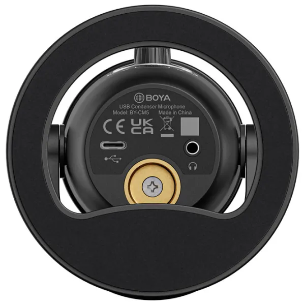Microfon Boya BY-CM5 Black photo 6