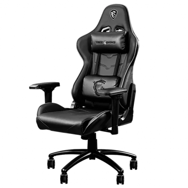 Игровое кресло MSI MAG CH120 I Серый Черный photo 2