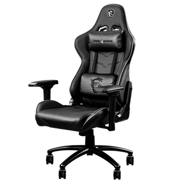 Игровое кресло MSI MAG CH120 I Серый Черный photo 2