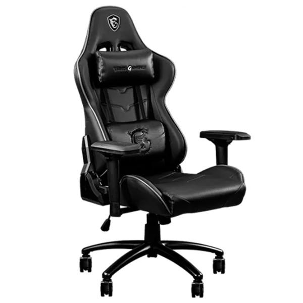 Игровое кресло MSI MAG CH120 I Серый Черный photo 3