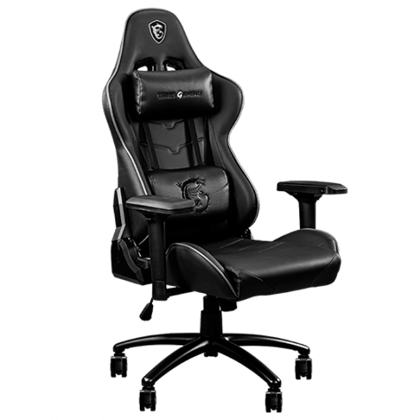 Игровое кресло MSI MAG CH120 I Серый Черный photo 3