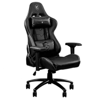 Scaun Gaming MSI MAG CH120 I Gray Black photo 3