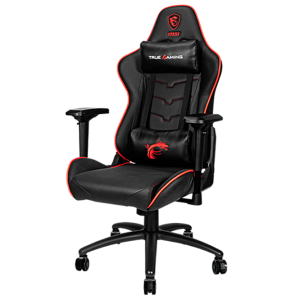 Игровое кресло MSI MAG CH120 X Оранжевый Черный photo 2