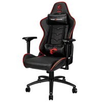 Scaun Gaming MSI MAG CH120 X Orange Black photo 2