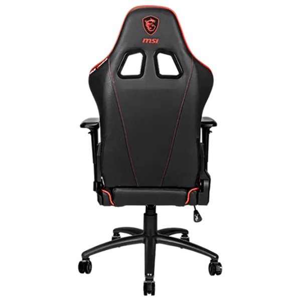 Игровое кресло MSI MAG CH120 X Оранжевый Черный photo 3