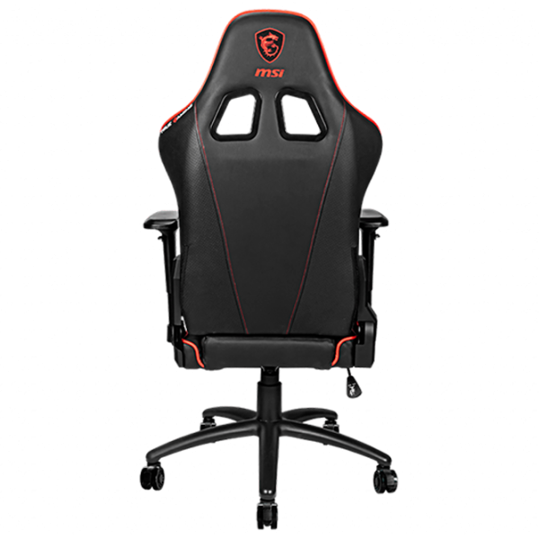 Игровое кресло MSI MAG CH120 X Оранжевый Черный photo 3