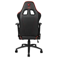 Scaun Gaming MSI MAG CH120 X Orange Black photo 3