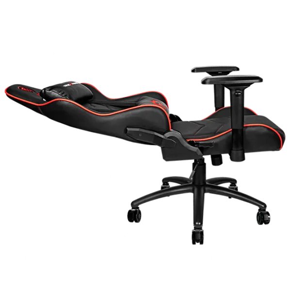 Игровое кресло MSI MAG CH120 X Оранжевый Черный photo 4