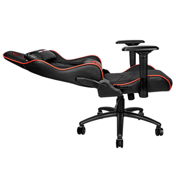 Игровое кресло MSI MAG CH120 X Оранжевый Черный photo 4