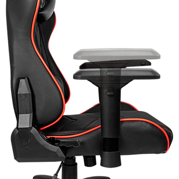 Игровое кресло MSI MAG CH120 X Оранжевый Черный photo 5