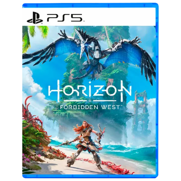 Sony PlayStation 5 + Horizon Forbidden West + Gran Turismo 7 +  825 GB / White photo 10