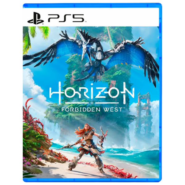 Sony PlayStation 5 + Horizon Forbidden West + Gran Turismo 7 +  825 GB / White photo 10