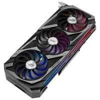 Placă video Asus GeForce RTX 3070 Ti ROG Strix Gaming OC PCI Express x16 4.0 / 8 GB photo 2