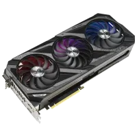 Placă video Asus GeForce RTX 3070 Ti ROG Strix Gaming OC PCI Express x16 4.0 / 8 GB photo 3