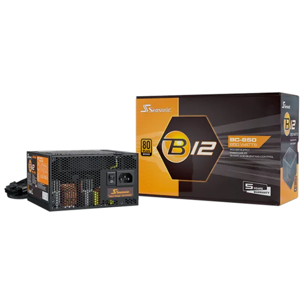 Блок питания Seasonic B12 BC-850 80+ Bronze/ 850 Вт photo 5 Блок питания Seasonic B12 BC-850 80+ Bronze/ 850 Вт photo 5