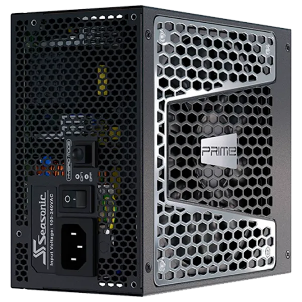 Блок питания Seasonic Prime GX-1000 80+ Gold/ 1000 Вт photo 2