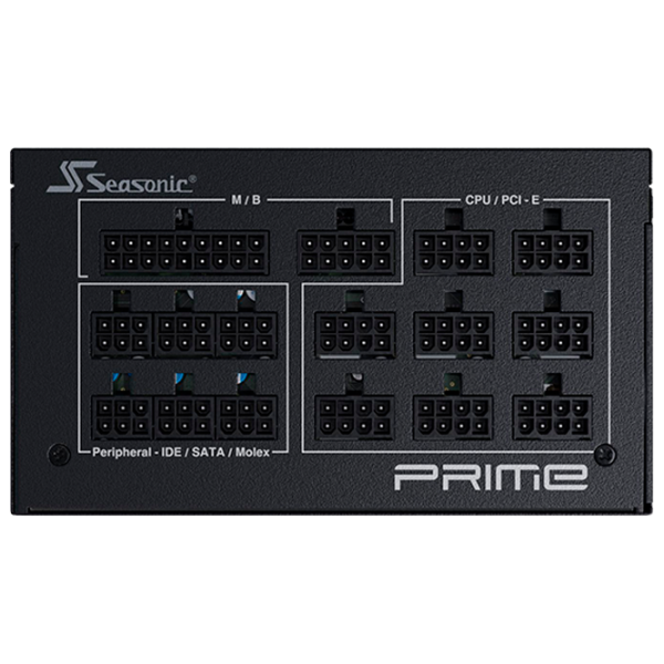 Блок питания Seasonic Prime GX-1000 80+ Gold/ 1000 Вт photo 6