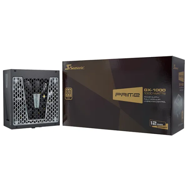 Блок питания Seasonic Prime GX-1000 80+ Gold/ 1000 Вт photo 7