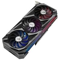 Placă video Asus GeForce RTX 3070 LHR ROG Strix Gaming OC V2 PCI Express x16 4.0 / 8 GB photo 2