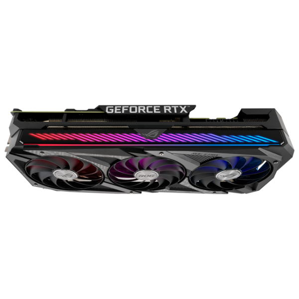 Видеокарта Asus GeForce RTX 3070 LHR ROG Strix Gaming OC V2 PCI Express x16 4.0 / 8 ГБ photo 4 Видеокарта Asus GeForce RTX 3070 LHR ROG Strix Gaming OC V2 PCI Express x16 4.0 / 8 ГБ photo 4