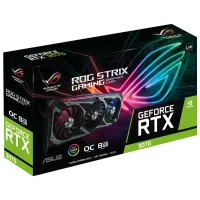 Placă video Asus GeForce RTX 3070 LHR ROG Strix Gaming OC V2 PCI Express x16 4.0 / 8 GB photo 7