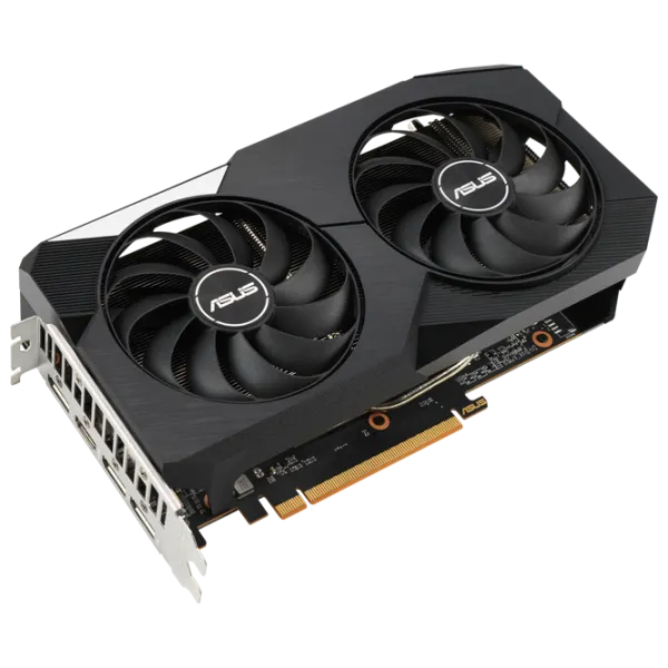 Placă video Asus Radeon RX 6600 Dual PCI Express x16 4.0 / 8 GB photo 2 Placă video Asus Radeon RX 6600 Dual PCI Express x16 4.0 / 8 GB photo 2