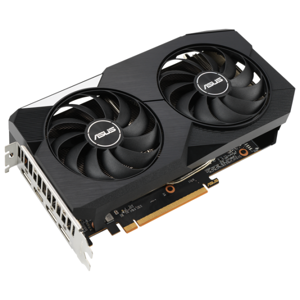 Placă video Asus Radeon RX 6600 Dual PCI Express x16 4.0 / 8 GB photo 2 Placă video Asus Radeon RX 6600 Dual PCI Express x16 4.0 / 8 GB photo 2