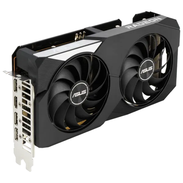 Placă video Asus Radeon RX 6600 Dual PCI Express x16 4.0 / 8 GB photo 3 Placă video Asus Radeon RX 6600 Dual PCI Express x16 4.0 / 8 GB photo 3