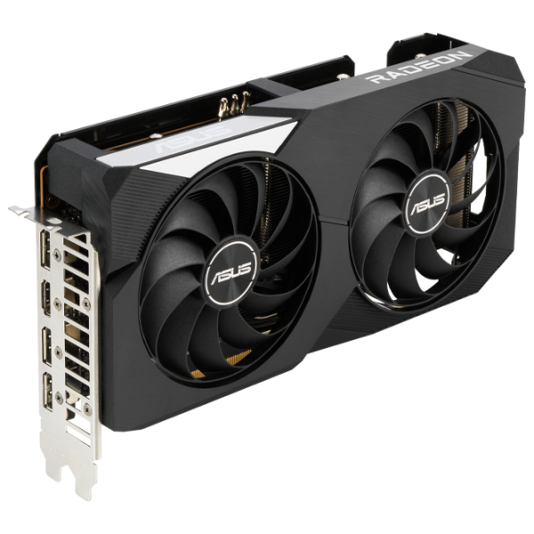 Placă video Asus Radeon RX 6600 Dual PCI Express x16 4.0 / 8 GB photo 3 Placă video Asus Radeon RX 6600 Dual PCI Express x16 4.0 / 8 GB photo 3