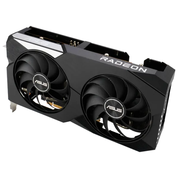 Placă video Asus Radeon RX 6600 Dual PCI Express x16 4.0 / 8 GB photo 4 Placă video Asus Radeon RX 6600 Dual PCI Express x16 4.0 / 8 GB photo 4