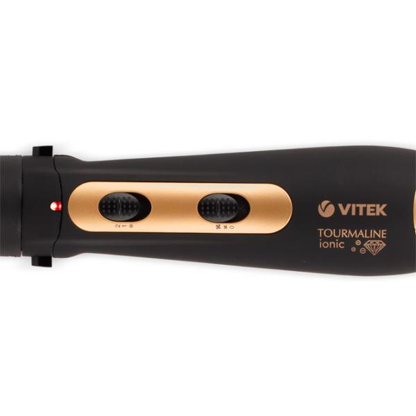 Perie rotativă Vitek VT-2296 1800 W/ Black photo 4