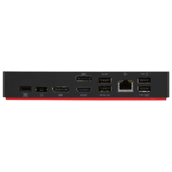 Adapter Lenovo 40AY0090EU USB Type-C/ Black photo 2 Adapter Lenovo 40AY0090EU USB Type-C/ Black photo 2