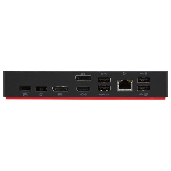 Adapter Lenovo 40AY0090EU USB Type-C/ Black photo 2 Adapter Lenovo 40AY0090EU USB Type-C/ Black photo 2