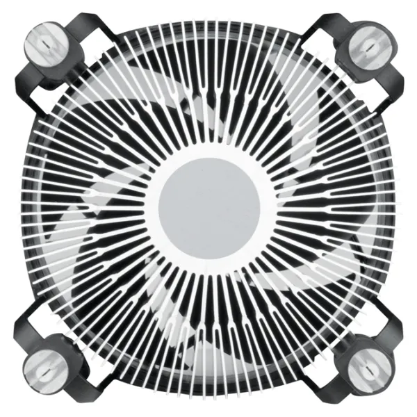 Cooler Arctic Alpine 17 CO Hidrodinamic/ 2700 rpm photo 5