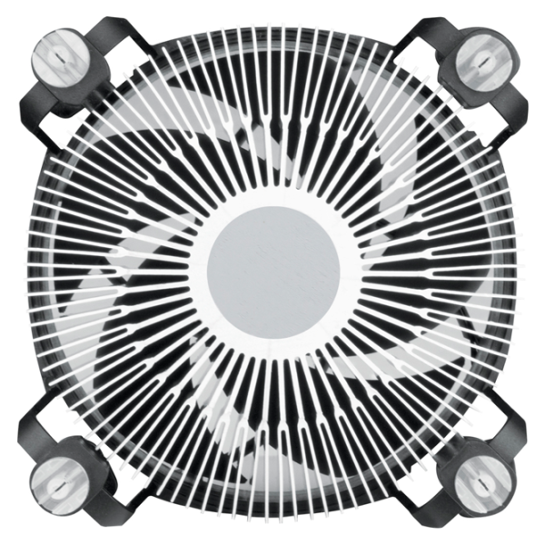 Cooler Arctic Alpine 17 CO Hidrodinamic/ 2700 rpm photo 5