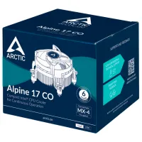 Cooler Arctic Alpine 17 CO Hidrodinamic/ 2700 rpm photo 6