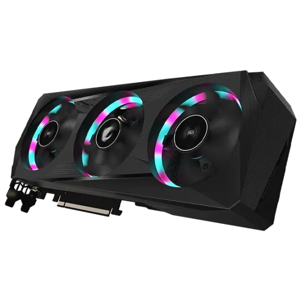 Видеокарта Gigabyte GeForce RTX 3050 LHR Aorus Elite PCI Express x16 4.0 / 8 ГБ photo 2 Видеокарта Gigabyte GeForce RTX 3050 LHR Aorus Elite PCI Express x16 4.0 / 8 ГБ photo 2