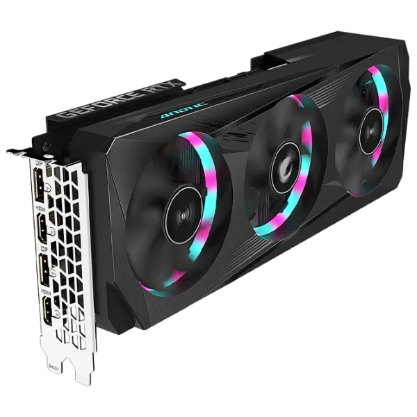 Видеокарта Gigabyte GeForce RTX 3050 LHR Aorus Elite PCI Express x16 4.0 / 8 ГБ photo 4 Видеокарта Gigabyte GeForce RTX 3050 LHR Aorus Elite PCI Express x16 4.0 / 8 ГБ photo 4