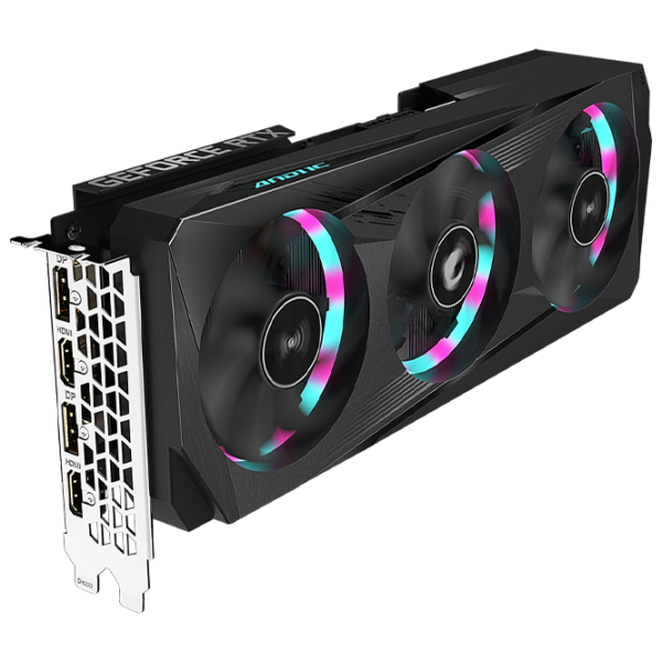 Видеокарта Gigabyte GeForce RTX 3050 LHR Aorus Elite PCI Express x16 4.0 / 8 ГБ photo 4 Видеокарта Gigabyte GeForce RTX 3050 LHR Aorus Elite PCI Express x16 4.0 / 8 ГБ photo 4