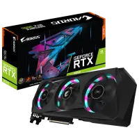 Видеокарта Gigabyte GeForce RTX 3050 LHR Aorus Elite PCI Express x16 4.0 / 8 ГБ photo 7