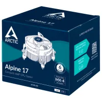 Cooler Arctic Alpine 17 Hidrodinamic/ 2000 rpm photo 5