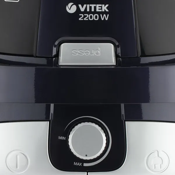 Aspirator Vitek VT-8105 2200 W/ Black Violet photo 4 Aspirator Vitek VT-8105 2200 W/ Black Violet photo 4