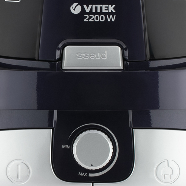 Aspirator Vitek VT-8105 2200 W/ Black Violet photo 4 Aspirator Vitek VT-8105 2200 W/ Black Violet photo 4