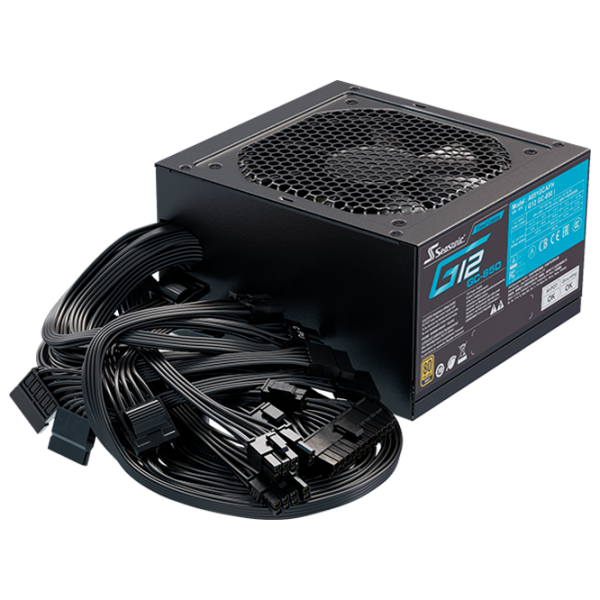 Sursă de alimentare Seasonic G12 GC-850 80+ Gold/ 850 W photo 4 Sursă de alimentare Seasonic G12 GC-850 80+ Gold/ 850 W photo 4