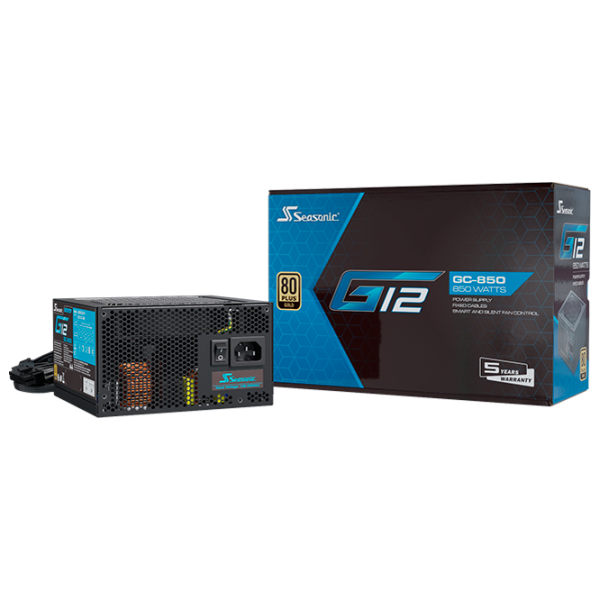 Sursă de alimentare Seasonic G12 GC-850 80+ Gold/ 850 W photo 5 Sursă de alimentare Seasonic G12 GC-850 80+ Gold/ 850 W photo 5